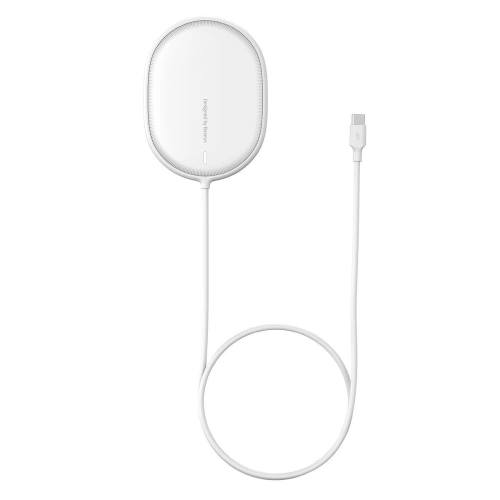 Kup Bezprzewodowa ładowarka indukcyjna Baseus Light do iPhone 12, 15W (biała) - BSU2012WHT - {ean13} - Sklep Home Screen