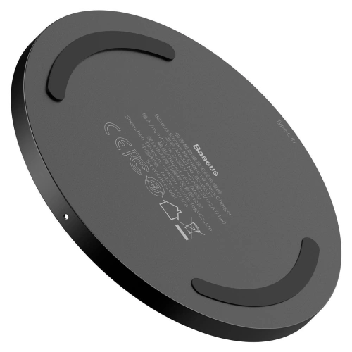 Buy Baseus Simple 15W wireless induction charger with magnet (transparent) - BSU2013CL - {ean13} - Home Screen Store Europe