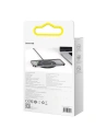 Buy Baseus Simple 15W wireless induction charger with magnet (transparent) - BSU2013CL - {ean13} - Home Screen Store Europe