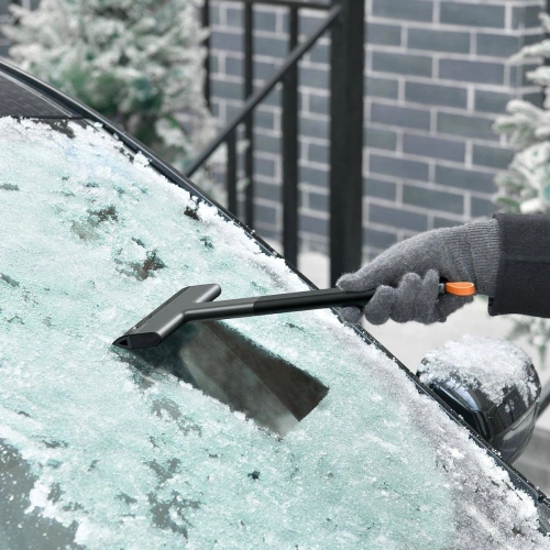 Buy Baseus Quick Clean Car Ice Scraper (black) - BSU2014BLK - {ean13} - Home Screen Store Europe