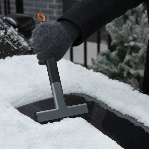 Buy Baseus Quick Clean Car Ice Scraper (black) - BSU2014BLK - {ean13} - Home Screen Store Europe