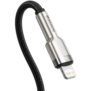 Baseus USB-C zu Lightning Kabel Cafule, PD, 20W, 1m (schwarz)