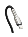 Kup Kabel USB-C do Lightning Baseus Cafule, PD, 20W, 1m (černý) - BSU2015BLK - {ean13} - Sklep Home Screen