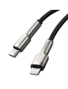 Kup USB-C a Lightning kábel Baseus Cafule, PD, 20W, 1m (fekete) - BSU2015BLK - {ean13} - Sklep Home Screen