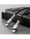 Kup Kabel USB-C do Lightning Baseus Cafule, PD, 20W, 1m (černý) - BSU2015BLK - {ean13} - Sklep Home Screen