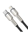Kup Cablul USB-C la Lightning Baseus Cafule, PD, 20W, 2m (negru) - BSU2016BLK - {ean13} - Sklep Home Screen