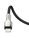 Kup Cablul USB-C la Lightning Baseus Cafule, PD, 20W, 2m (negru) - BSU2016BLK - {ean13} - Sklep Home Screen