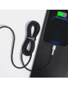 Kup Cablul USB-C la Lightning Baseus Cafule, PD, 20W, 2m (negru) - BSU2016BLK - {ean13} - Sklep Home Screen