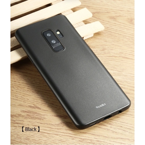 Kup Etui Benks Lollipop 0.4mm Galaxy S9 Plus Smoke Black - BKS165SM - {ean13} - Sklep Home Screen