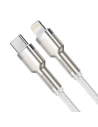 Kup Kabel USB-C la Lightning Baseus Cafule, PD, 20W, 2m (alb) - BSU2017WHT - {ean13} - Sklep Home Screen