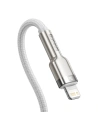 Kup Kabel USB-C la Lightning Baseus Cafule, PD, 20W, 2m (alb) - BSU2017WHT - {ean13} - Sklep Home Screen