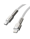 Kup Kabel USB-C la Lightning Baseus Cafule, PD, 20W, 2m (alb) - BSU2017WHT - {ean13} - Sklep Home Screen