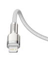 Kup Kabel USB-C la Lightning Baseus Cafule, PD, 20W, 2m (alb) - BSU2017WHT - {ean13} - Sklep Home Screen