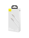 Kup Kabel USB-C la Lightning Baseus Cafule, PD, 20W, 2m (alb) - BSU2017WHT - {ean13} - Sklep Home Screen