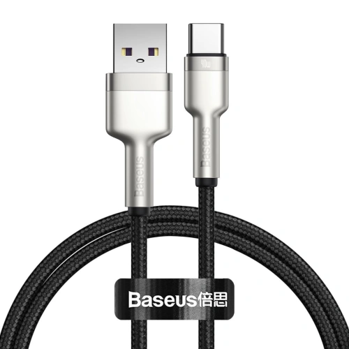 Kup Kabel USB do USB-C Baseus Cafule, 40W, 1m (černý) - BSU2018BLK - {ean13} - Sklep Home Screen