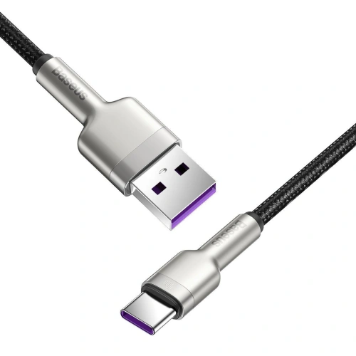 Kup Kabel USB do USB-C Baseus Cafule, 40W, 1m (černý) - BSU2018BLK - {ean13} - Sklep Home Screen