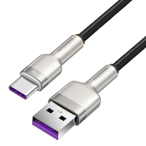 Kup Kabel USB do USB-C Baseus Cafule, 40W, 1m (černý) - BSU2018BLK - {ean13} - Sklep Home Screen