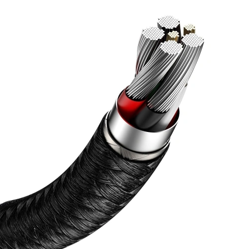 Kup Kabel USB do USB-C Baseus Cafule, 40W, 1m (černý) - BSU2018BLK - {ean13} - Sklep Home Screen