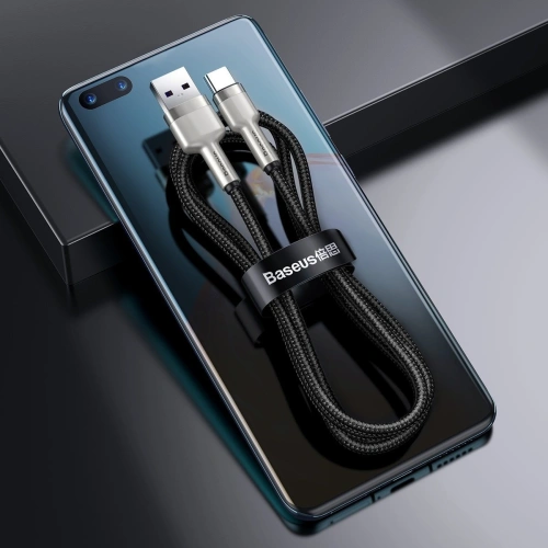 Kup Kabel USB do USB-C Baseus Cafule, 40W, 1m (černý) - BSU2018BLK - {ean13} - Sklep Home Screen