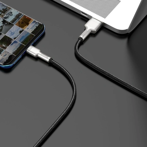 Kup Kabel USB do USB-C Baseus Cafule, 40W, 1m (černý) - BSU2018BLK - {ean13} - Sklep Home Screen