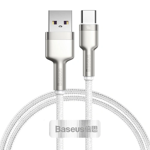 Kup Kabel USB do USB-C Baseus Cafule, 40W, 1m (bílý) - BSU2019WHT - {ean13} - Sklep Home Screen