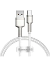 Kabel USB do USB-C Baseus Cafule, 40W, 1m (bílý)