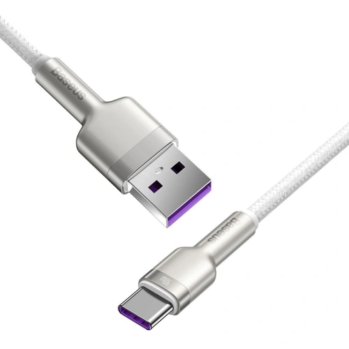Kup Baseus USB zu USB-C Kabel Cafule, 40W, 1m (weiß) - BSU2019WHT - {ean13} - Sklep Home Screen