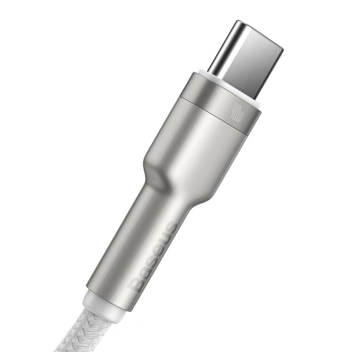 Kup Baseus USB zu USB-C Kabel Cafule, 40W, 1m (weiß) - BSU2019WHT - {ean13} - Sklep Home Screen