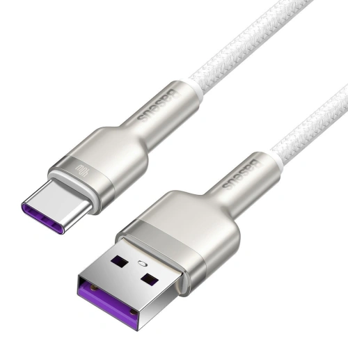 Kup Baseus USB zu USB-C Kabel Cafule, 40W, 1m (weiß) - BSU2019WHT - {ean13} - Sklep Home Screen