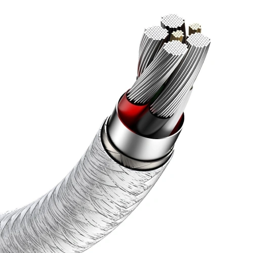Kup Baseus USB zu USB-C Kabel Cafule, 40W, 1m (weiß) - BSU2019WHT - {ean13} - Sklep Home Screen