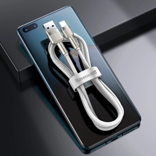 Kup Baseus USB zu USB-C Kabel Cafule, 40W, 1m (weiß) - BSU2019WHT - {ean13} - Sklep Home Screen