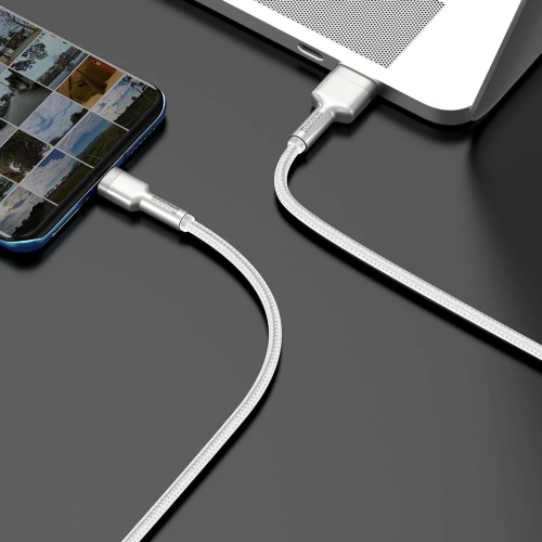 Kup Baseus USB zu USB-C Kabel Cafule, 40W, 1m (weiß) - BSU2019WHT - {ean13} - Sklep Home Screen