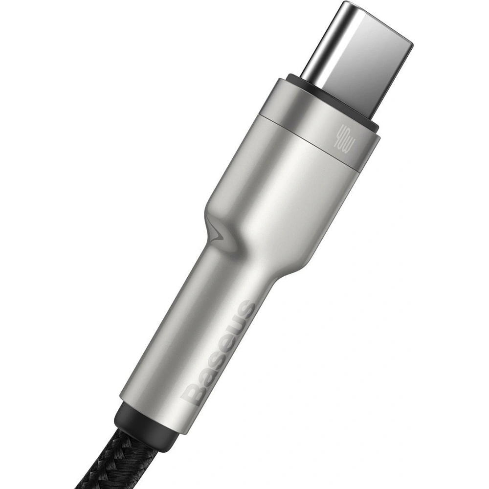 Kabel USB do USB-C Baseus Cafule, 40W, 2m (czarny)
