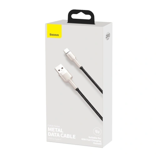 Kup Kabel USB do USB-C Baseus Cafule, 40W, 2m (czarny) - BSU2020BLK - {ean13} - Sklep Home Screen