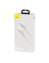 Kup Kabel USB do USB-C Baseus Cafule, 40W, 2m (bílý) - BSU2021WHT - {ean13} - Sklep Home Screen