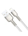 Kup Baseus USB zu Lightning Kabel Cafule, 2.4A, 2m (weiß) - BSU2024WHT - {ean13} - Sklep Home Screen