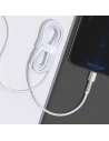 Kup Cablul USB la Lightning Baseus Cafule, 2.4A, 2m (alb) - BSU2024WHT - {ean13} - Sklep Home Screen