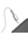 Kup USB kábel Lightninghoz Baseus Cafule, 2.4A, 2m (fehér) - BSU2024WHT - {ean13} - Sklep Home Screen