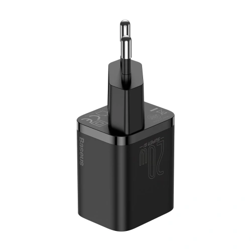 Buy Baseus Super Si Quick Charger 1C 20W (black) - BSU2025BLK - {ean13} - Home Screen Store Europe