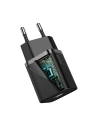Buy Baseus Super Si Quick Charger 1C 20W (black) - BSU2025BLK - {ean13} - Home Screen Store Europe