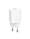 Kup Încărcător de rețea Baseus Super Si Quick Charger 1C 20W (alb) - BSU2026WHT - {ean13} - Sklep Home Screen