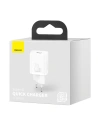 Kup Încărcător de rețea Baseus Super Si Quick Charger 1C 20W (alb) - BSU2026WHT - {ean13} - Sklep Home Screen