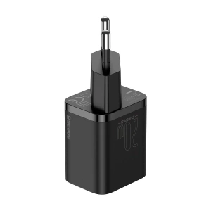 Kup Ładowarka sieciowa Baseus Super Si Quick Charger 1C 20W z przewodem USB-C do Lightning 1m (czarna) - BSU2027BLK - {ean13} - Sklep Home Screen
