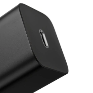 Kup Ładowarka sieciowa Baseus Super Si Quick Charger 1C 20W z przewodem USB-C do Lightning 1m (czarna) - BSU2027BLK - {ean13} - Sklep Home Screen
