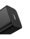 Kup Síťová nabíječka Baseus Super Si Quick Charger 1C 20W s kabelem USB-C na Lightning 1m (černá) - BSU2027BLK - {ean13} - Sklep Home Screen