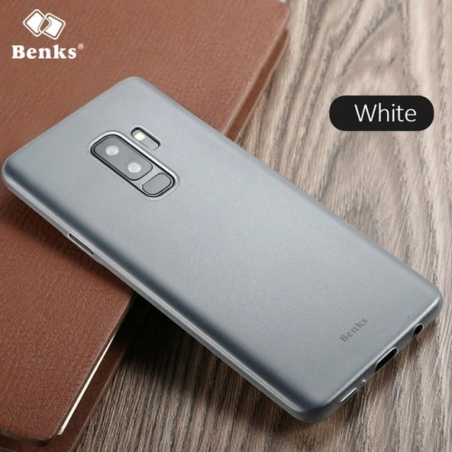 Buy Benks Lollipop 0.4mm Galaxy S9 Plus Transparent White - BKS165WHT - {ean13} - Home Screen Store Europe