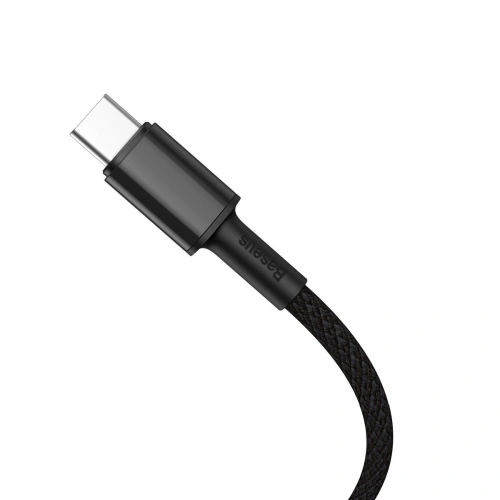 Kup Cablul USB-C la USB-C Baseus Împletit de Înaltă Densitate, 100W, 1m (negru) - BSU2028BLK - {ean13} - Sklep Home Screen