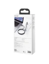 Kup USB-C to USB-C kábel Baseus Magas Sűrűségű Fonott, 100W, 1m (fekete) - BSU2028BLK - {ean13} - Sklep Home Screen