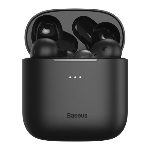 Kup Sluchátka TWS Baseus Encok W06, Bluetooth 5.0, aptX, indukční nabíjení (černé) - BSU2030BLK - {ean13} - Sklep Home Screen