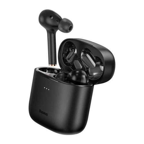 Kup Baseus TWS Kopfhörer Encok W06, Bluetooth 5.0, aptX, induktives Laden (schwarz) - BSU2030BLK - {ean13} - Sklep Home Screen